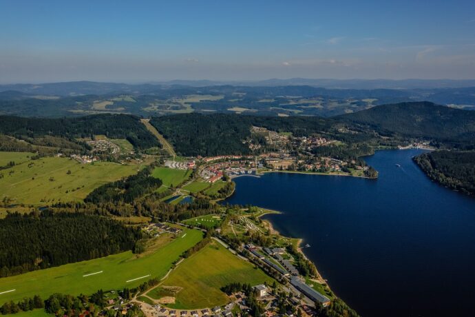 Vodní nádrž Lipno