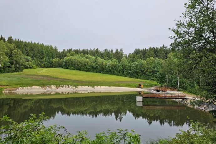Přírodní koupaliště Žabáky
