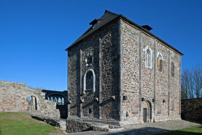 Proč navštívit Chebský hrad. Kaple. Foto: ©Hrad Cheb
