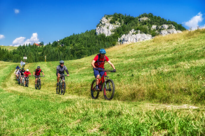 Singletrail. Foto: ©VisitLiptov