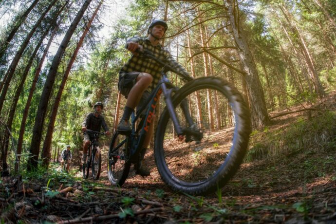 Singletrail. Foto: ©VisitLiptov
