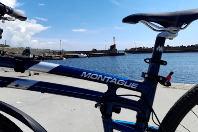 Se skládačkou v obytňáku. Foto: ©Citybikes