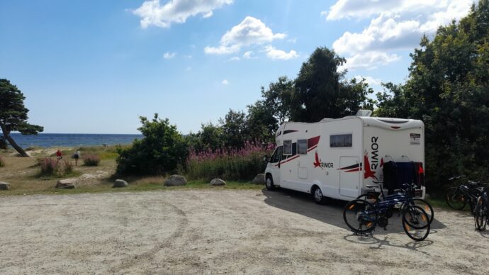 Bydlení u moře nedaleko městečka Ystad. Foto: ©Citybikes