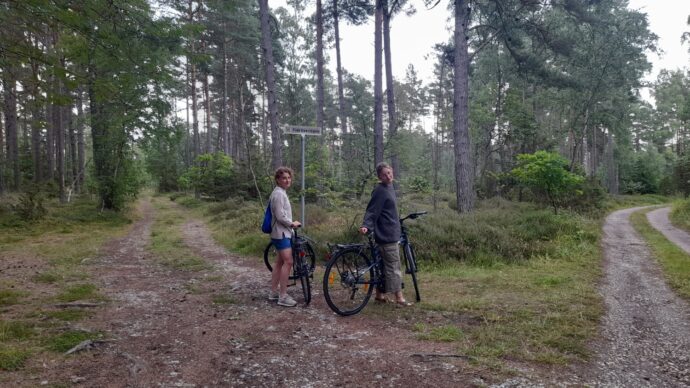 Na kole je možné pokračovat tam, kam se bydlík nedostane. Foto: ©Citybikes