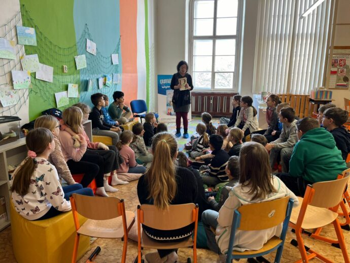 Strašidla mohou přijet i do vaší školky. Foto: ©Strašidelná Praha 