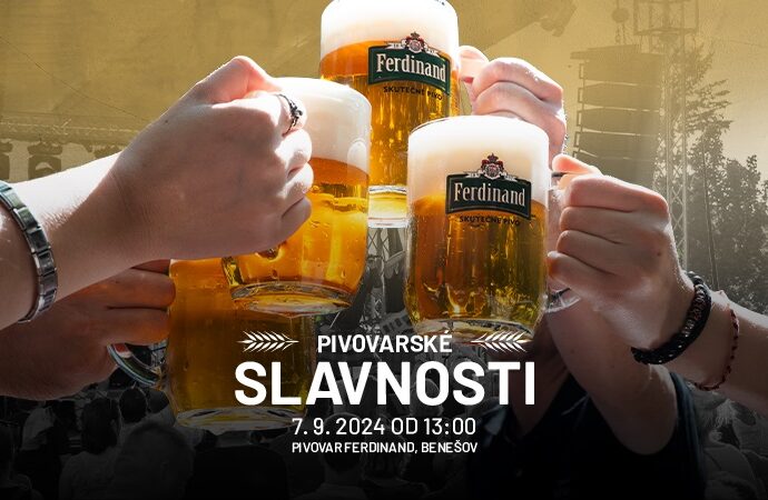 Slavnosti piva v Pivovaru Ferdinand