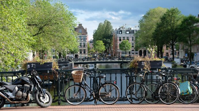 Amsterdam. Foto © Pixabay