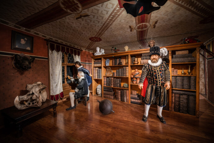 Foto: ©Muzeum voskových figurín Český Krumlov