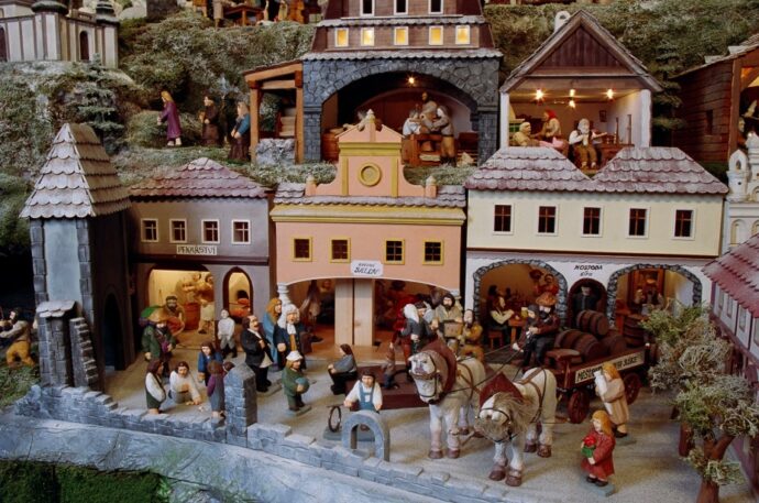 Sušičký betlém. Foto: © Muzeum Šumavy Sušice