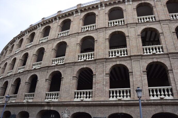 Plaça de bous ve Valencii. Foto © Pixabay