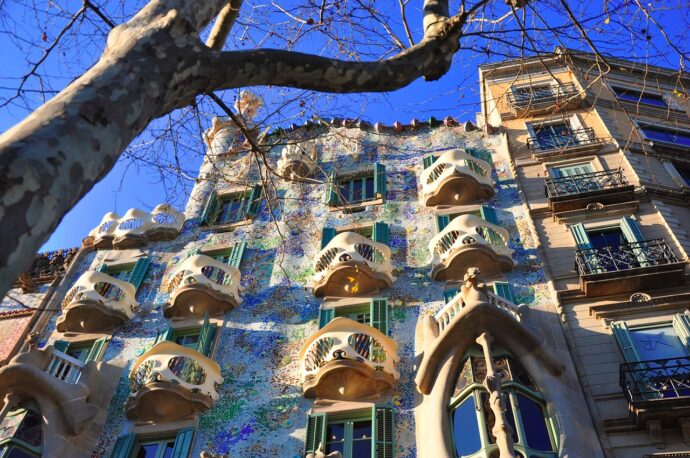 Casa Batlló, Barcelona. Foto © Pixabay