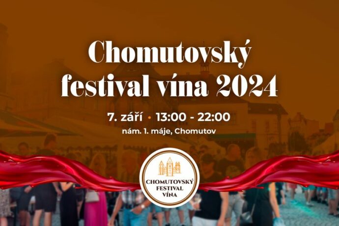 Vinobraní Chomutov 2024. Chomutovský festival vína