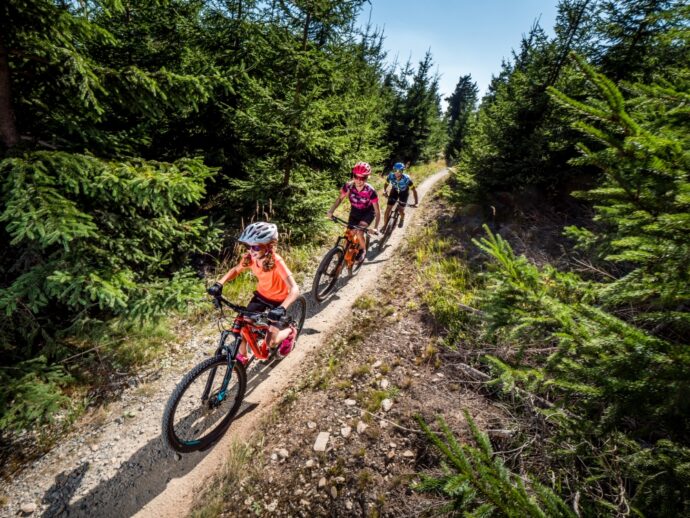 Trail park Klínovec . Foto: ©Živý kraj