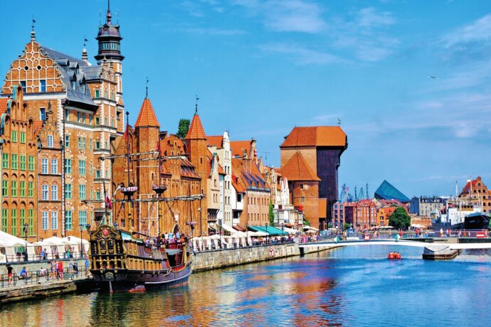 Gdaňsk, Polsko. Foto: ©Janusz Kreczmański, Pixabay