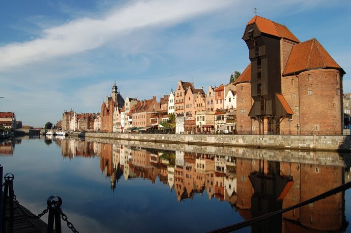 Velký mlýn, Gdaňsk, Polsko. Foto: ©Pixabay