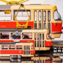 Setkání modelářů tramvají Ringhoffer a Tatra v Muzeu MHD