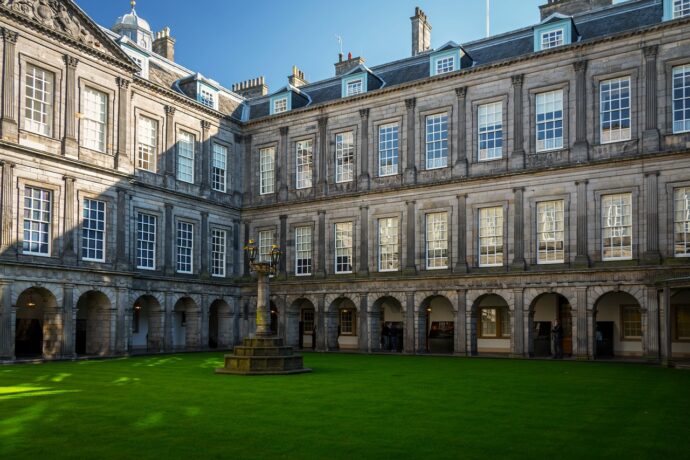 Holyrood palace, Edinburgh. Foto © Pixabay
