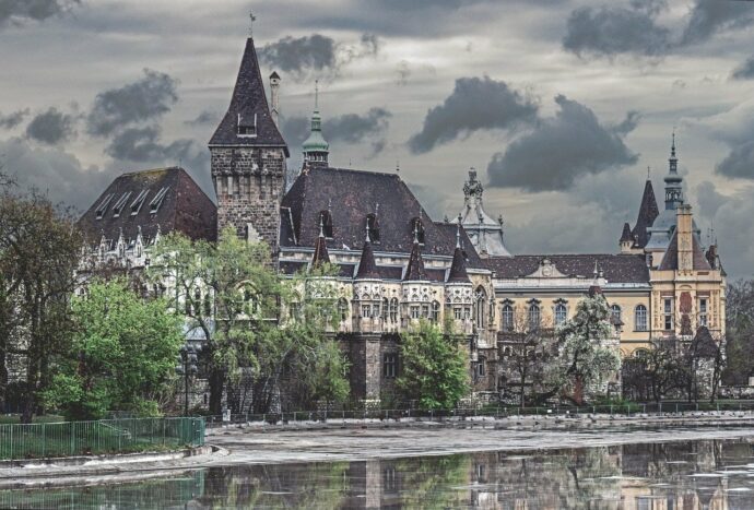 Hrad Vajdahunyad v Budapešti. Foto © Pixabay