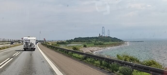 Příjezd na Öresundský most. Foto: ©Citybikes
