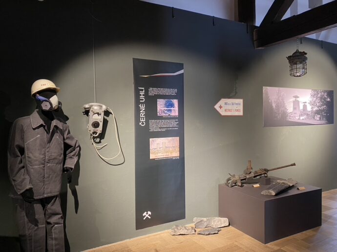 Výstava Poklady země. Foto: ©Muzeum Novojičínska