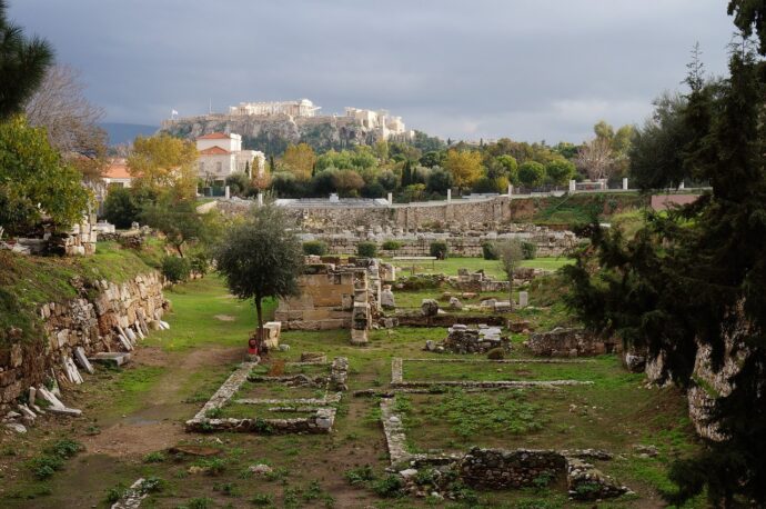 Kerameikos, Athény. Foto © Pixabay