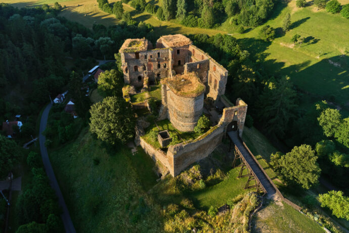 Hrad Krakovec. Foto: ©Libor Sváček