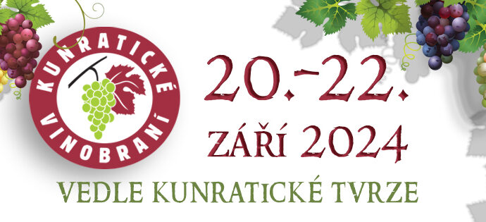 Kunratické vinobraní Praha 2024