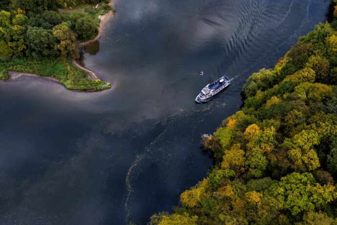 Výletní plavby lodí na Moravě. 9 tipů na výlet lodí