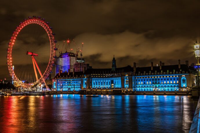 London Eye. Foto © Pixabay