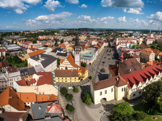 Městská památková zóna. Foto: ©Město Chomutov