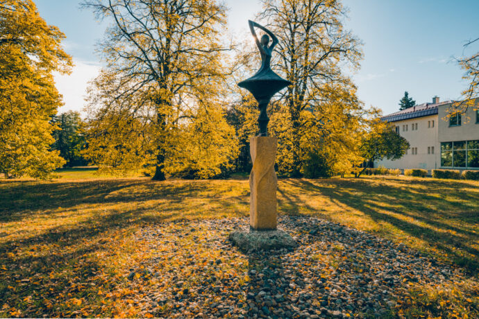 Městský park. Foto: ©Chomutov