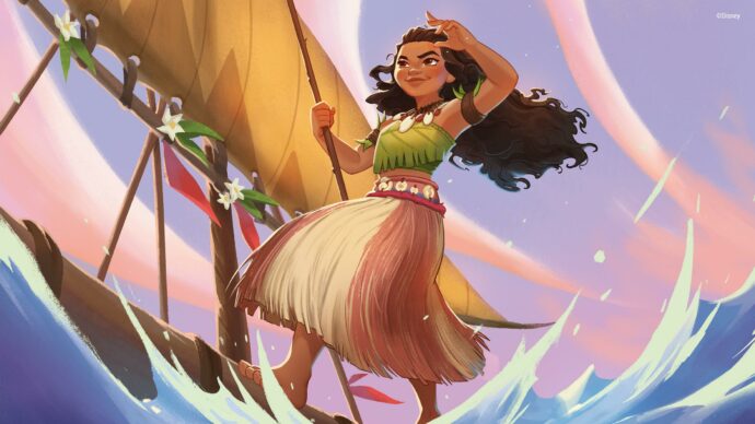 Moana. Foto: ©Lorcana, The Playground