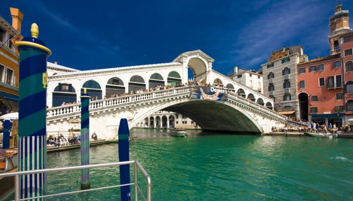 Most Rialto v Benátkách. Foto © Pixabay