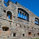 Palác - východní část. Chebský hrad. Foto: ©Hrad Cheb