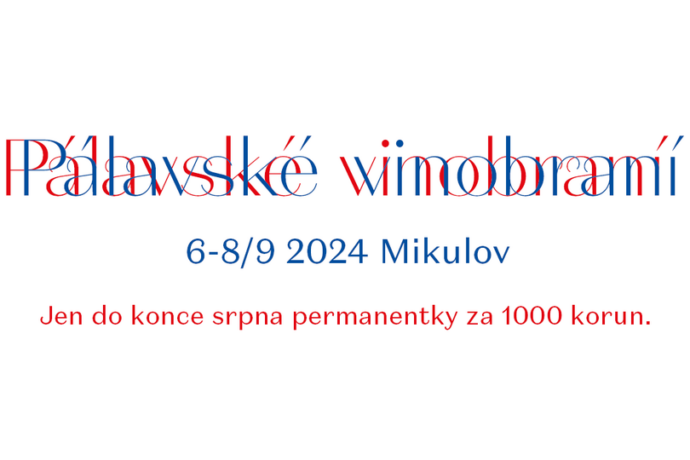 Vinobraní Pálava 2024. Vyrazte na víno do Mikulova