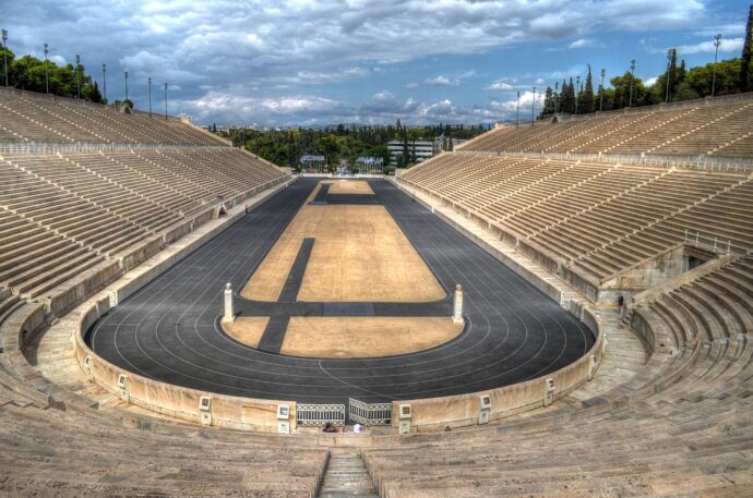 Panathénský stadion v Athénách. Foto © Pixabay