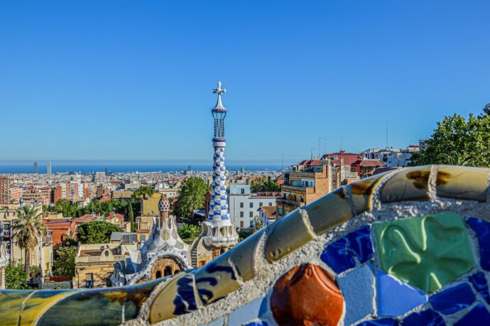 Park Güell, Barcelona. Foto © Pixabay