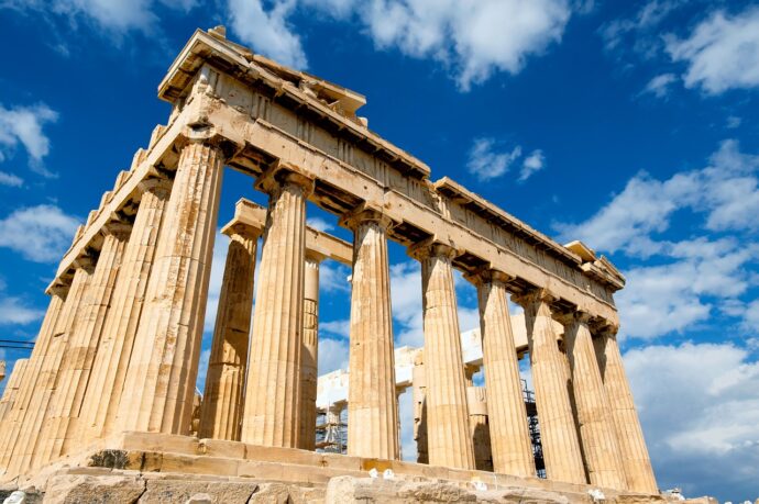 Parthenon, Athény. Foto © Pixabay
