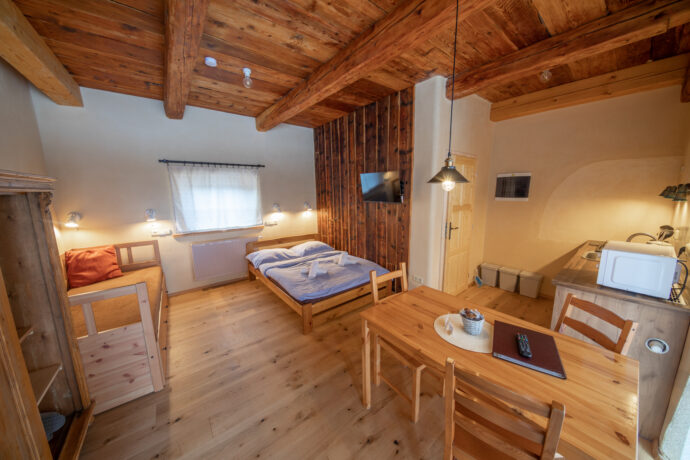 Váš druhý domov v blízkosti skalních měst. Foto: ©Apartmány ve mlýně