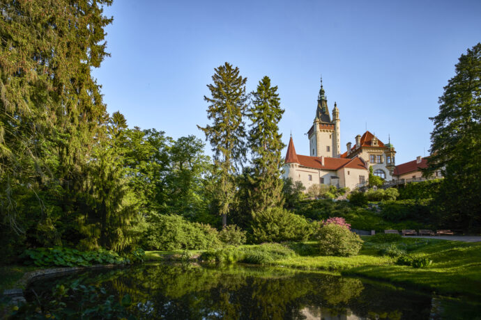 Průhonický zámek. Foto: © archiv SCCR