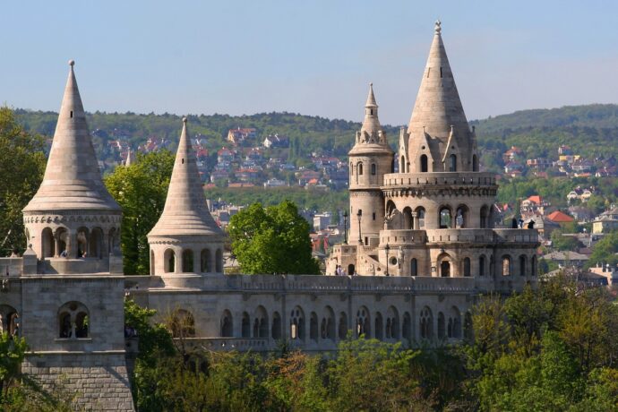 Rybářská bašta v Budapešti. Foto © Pixabay