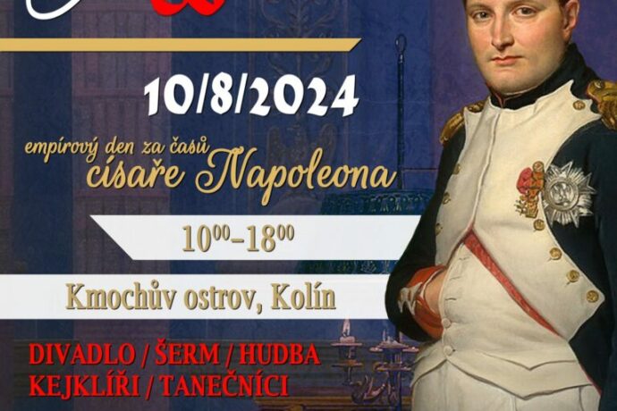 Historické slavnosti v Kolíně. Těšte se na skupinu historického šermu