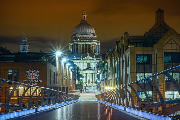 St paul's cathedral, London. Foto © Pixabay