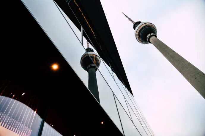 Televizní věž, Berlín. Foto © Pixabay