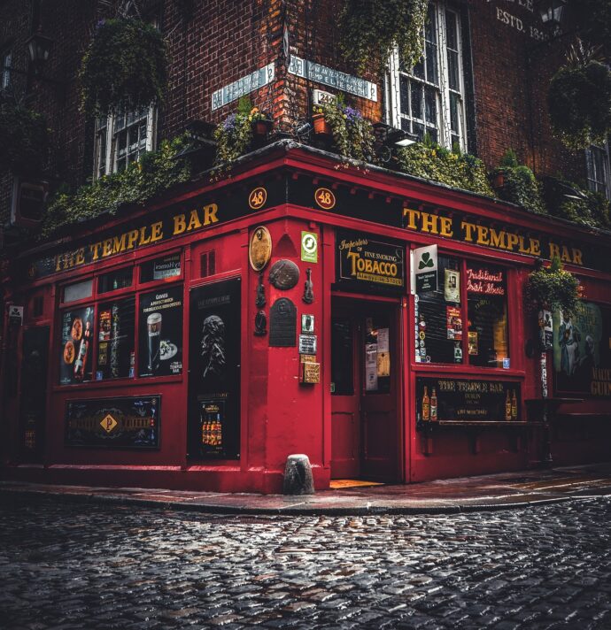 The Temple bar, Dublin. Foto © Pixabay