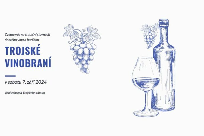 Trojské vinobraní Praha 2024