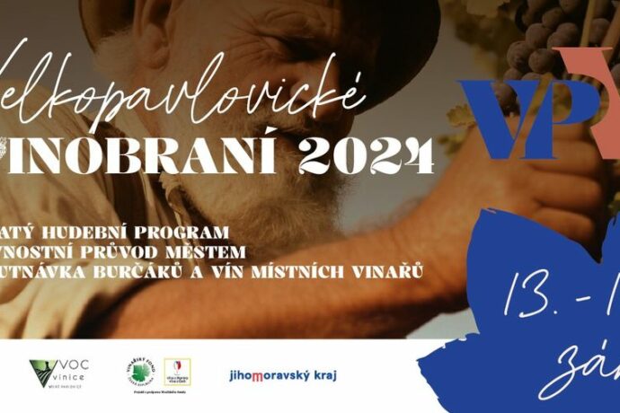 Velkopavlovické vinobraní 2024. Průvod, kroje a víno