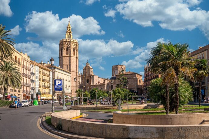Věž Miguelete ve Valencii. Foto © Pixabay
