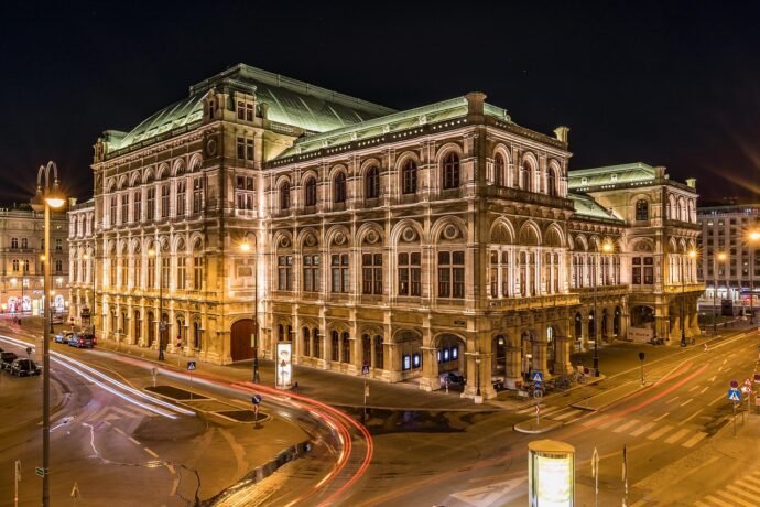 Vídeňská státní opera. Foto © Pixabay