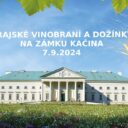Vinobraní na Kačině 2024